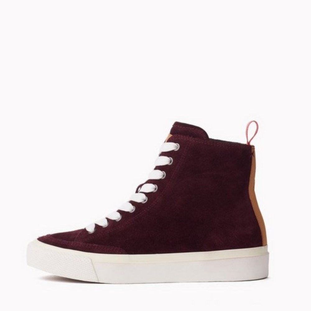 rag & bone RB High Top Suede Sneaker, Size 9 (39.5)